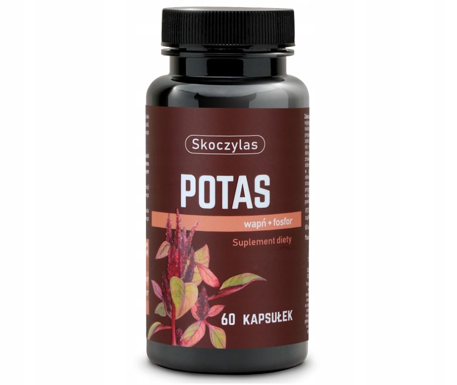 Potas + wapń + fosfor Skoczylas EAN (GTIN) 5903631208607