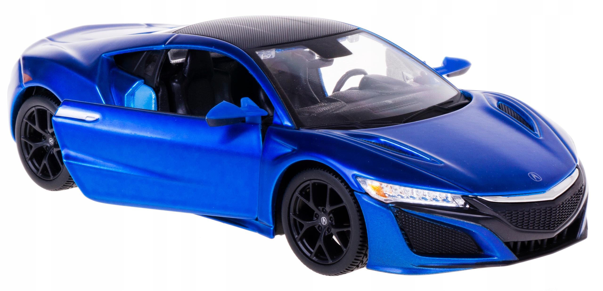 Acura Nsx 2018 Model Kov Maisto 1:24 Modrá