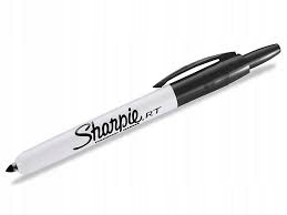 

Marker permanentny Sharpie automatyczny czarny