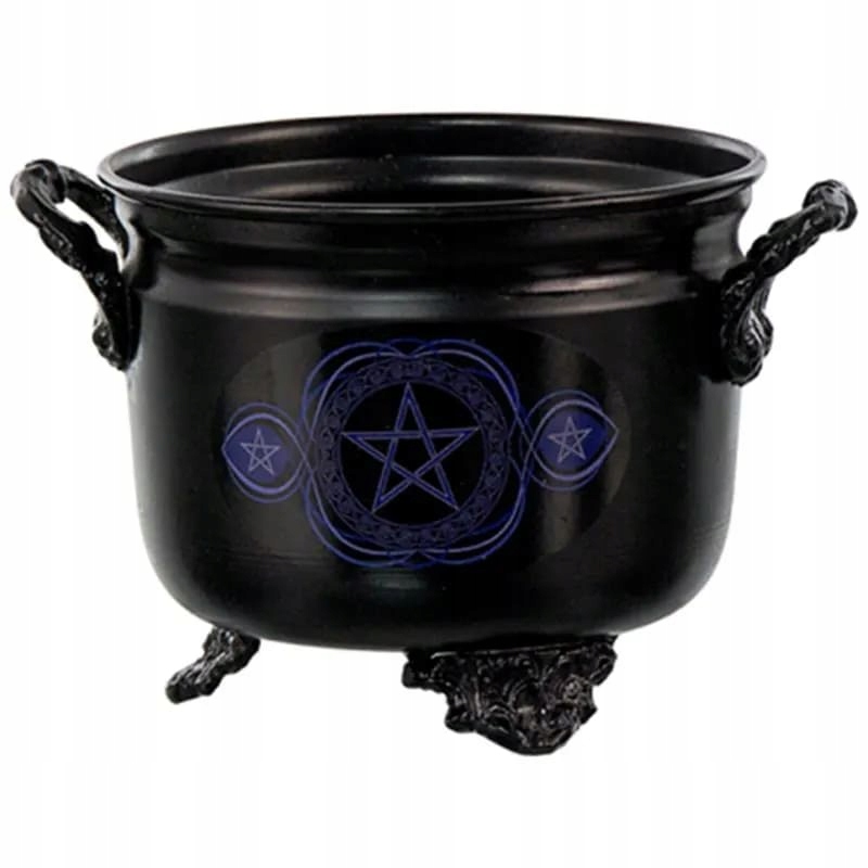 

Kociołek Żeliwny Pentagram Blue