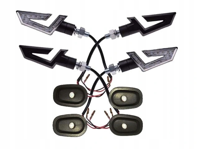 AM1397_AM1601_AM1397 - СВІТЛОДІОДНИЙ ПОКАЖЧИК ПОВОРОТУ 1W KAWASAKI KLE 500 ZX9R