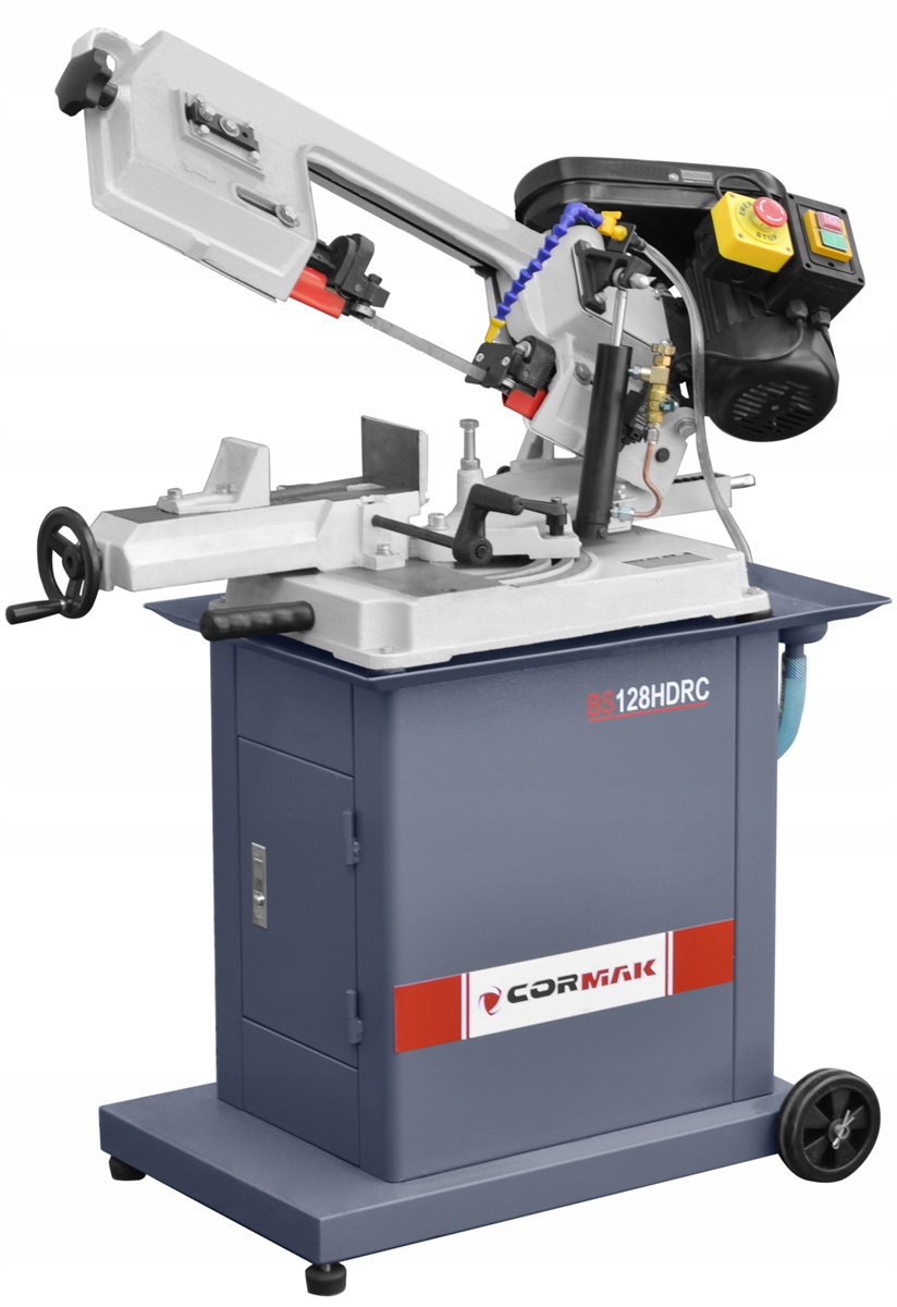 PRZECINARKA PIŁA TAŚMOWA 150mm CHŁODZENIE 230V Kod producenta PRZECINARKA TAŚMOWA BS128HDRC 400V