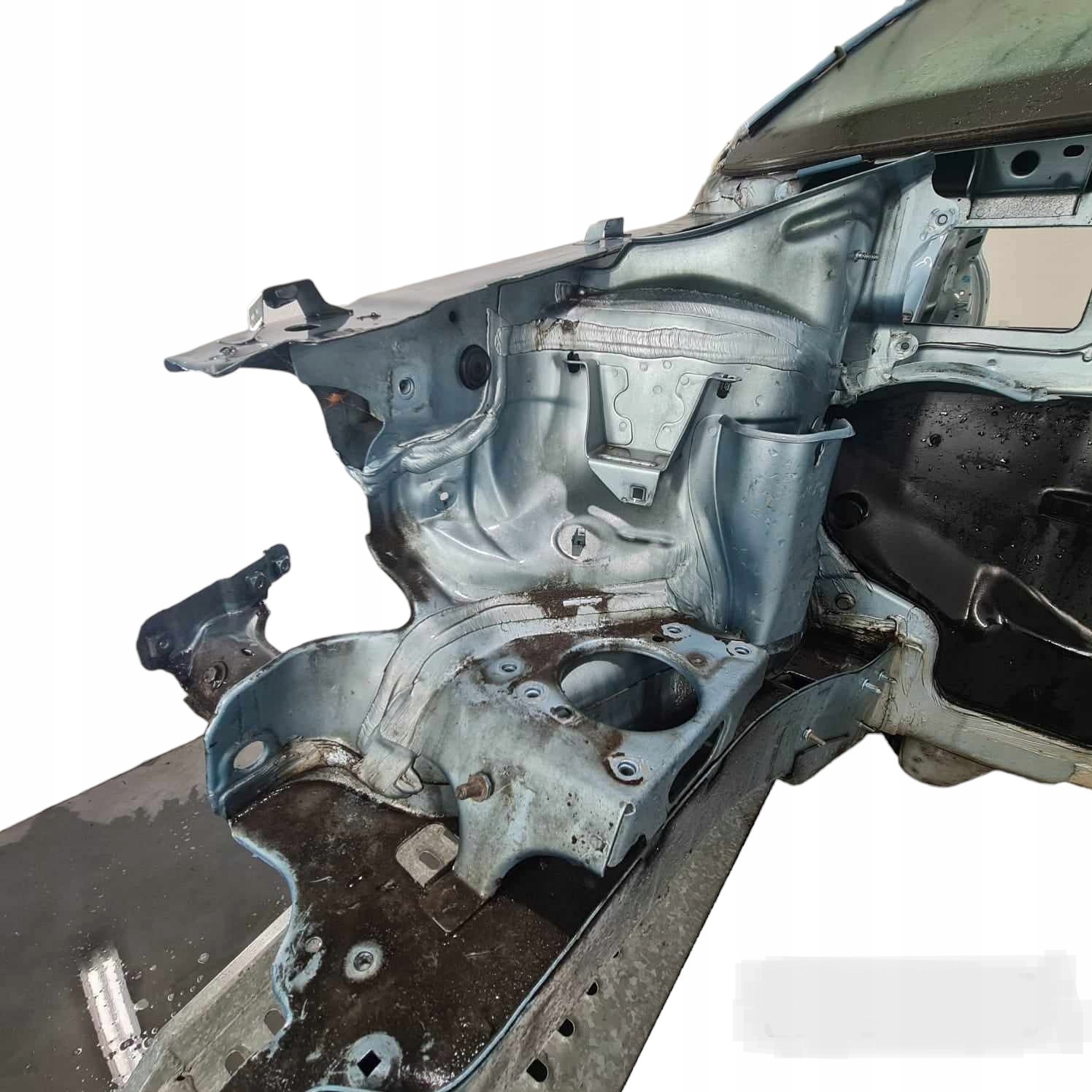 front body quarter left right threshold left right VW POLO 6R 09-14R.