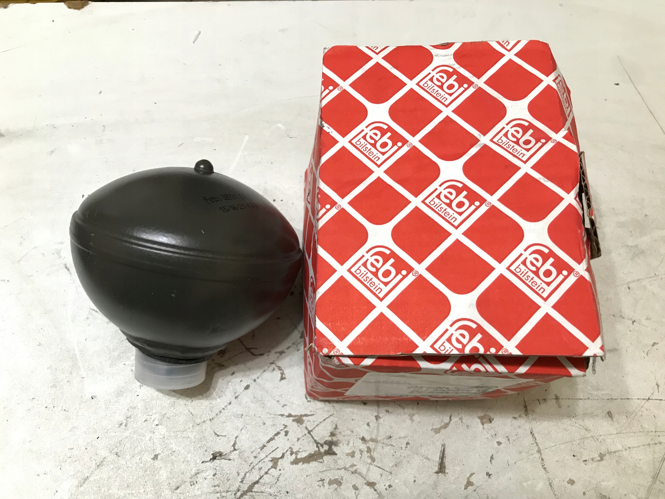 38291 - АКУМУЛЯТОР ТИСКУ CITROEN