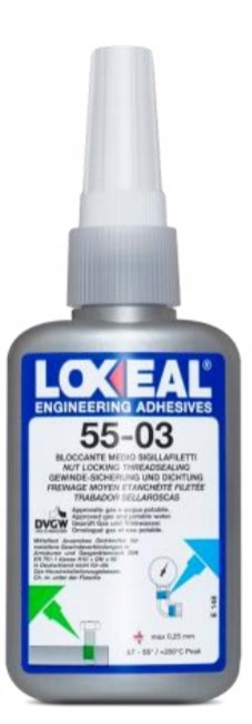 LOXEAL 55-03 KLEJ ANAEROBOWY DO . GWINTÓW 50ML