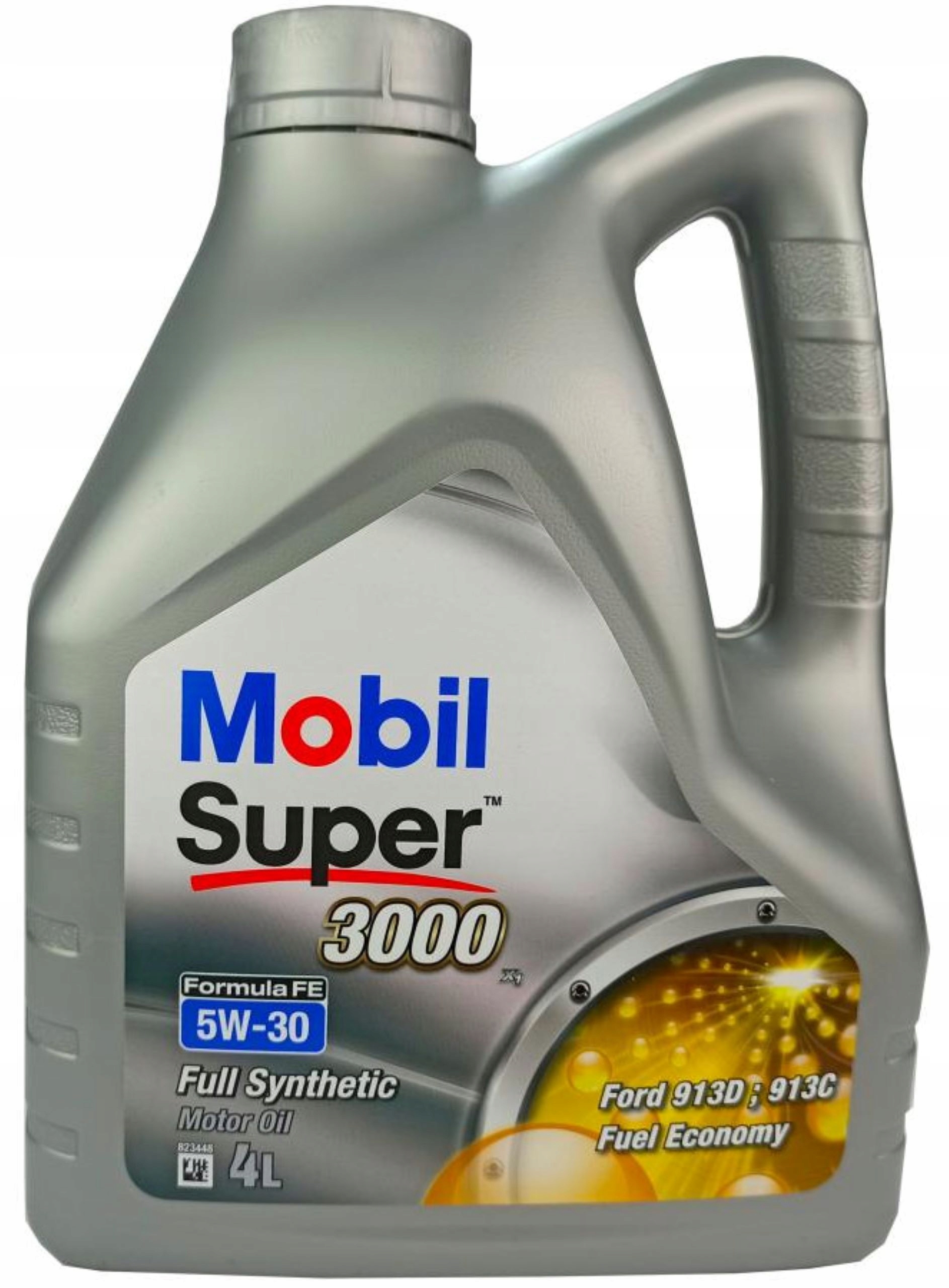 Olej Mobil 3000 X1 Formula Fe 4L 5W-30 Zawieszka
