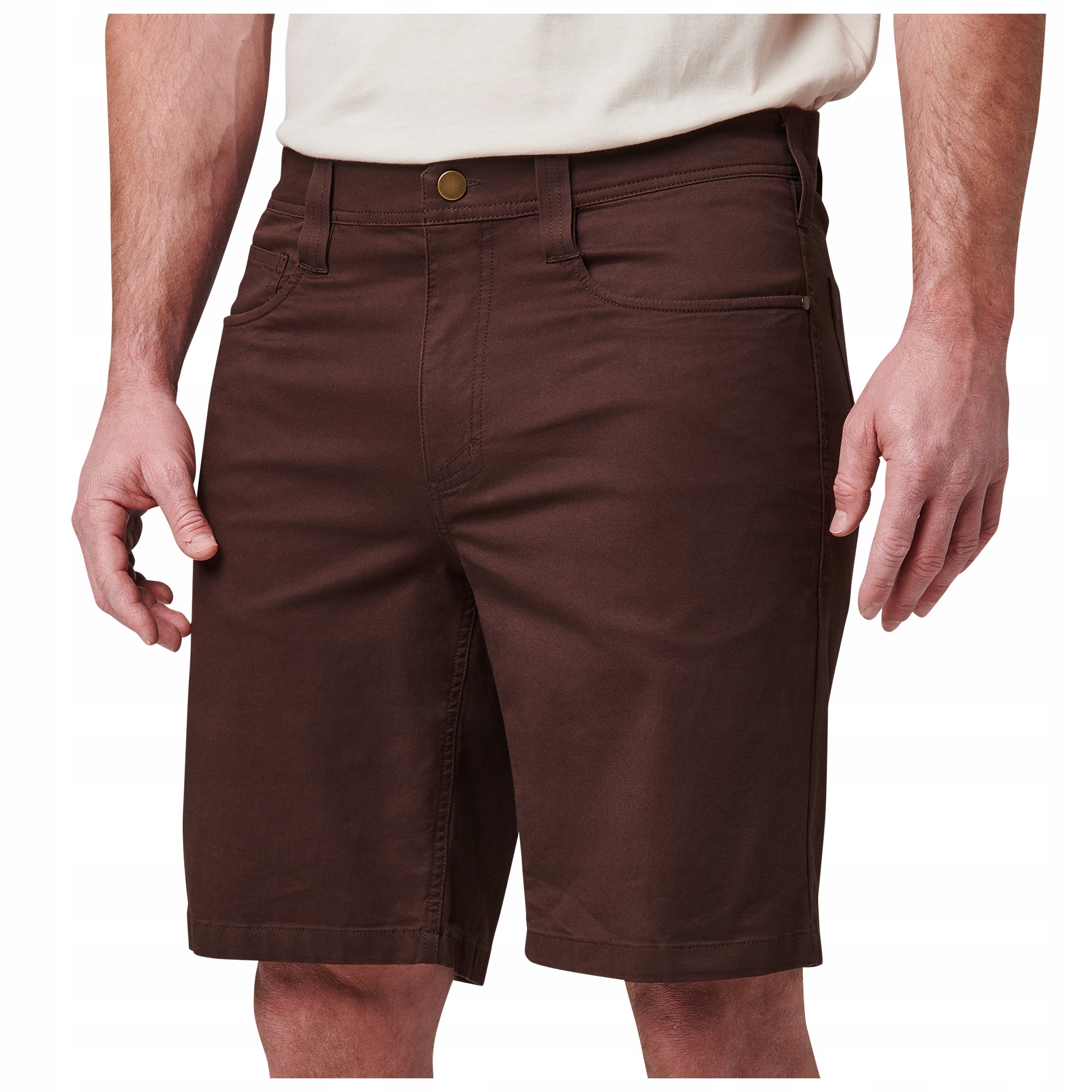 5.11 Taktické šortky Defender-Flex Midweight 30 Umber Brown 73364