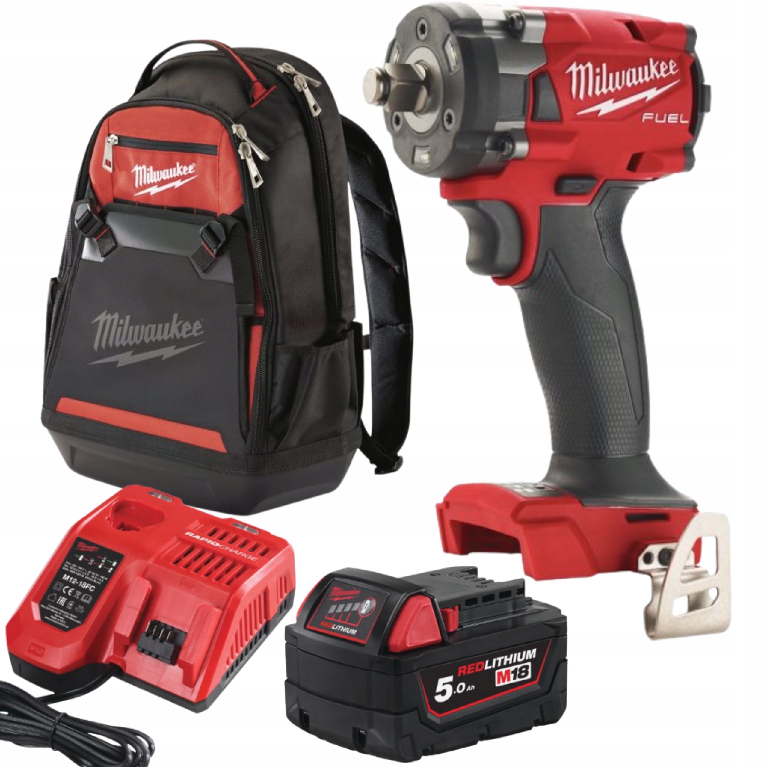 Rázový uťahovák Milwaukee 4933501752