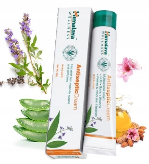 Krem ANTYSEPTYCZNY GOJĄCY Trądzik 20g Himalaya ANT 13463995804 Allegro.pl