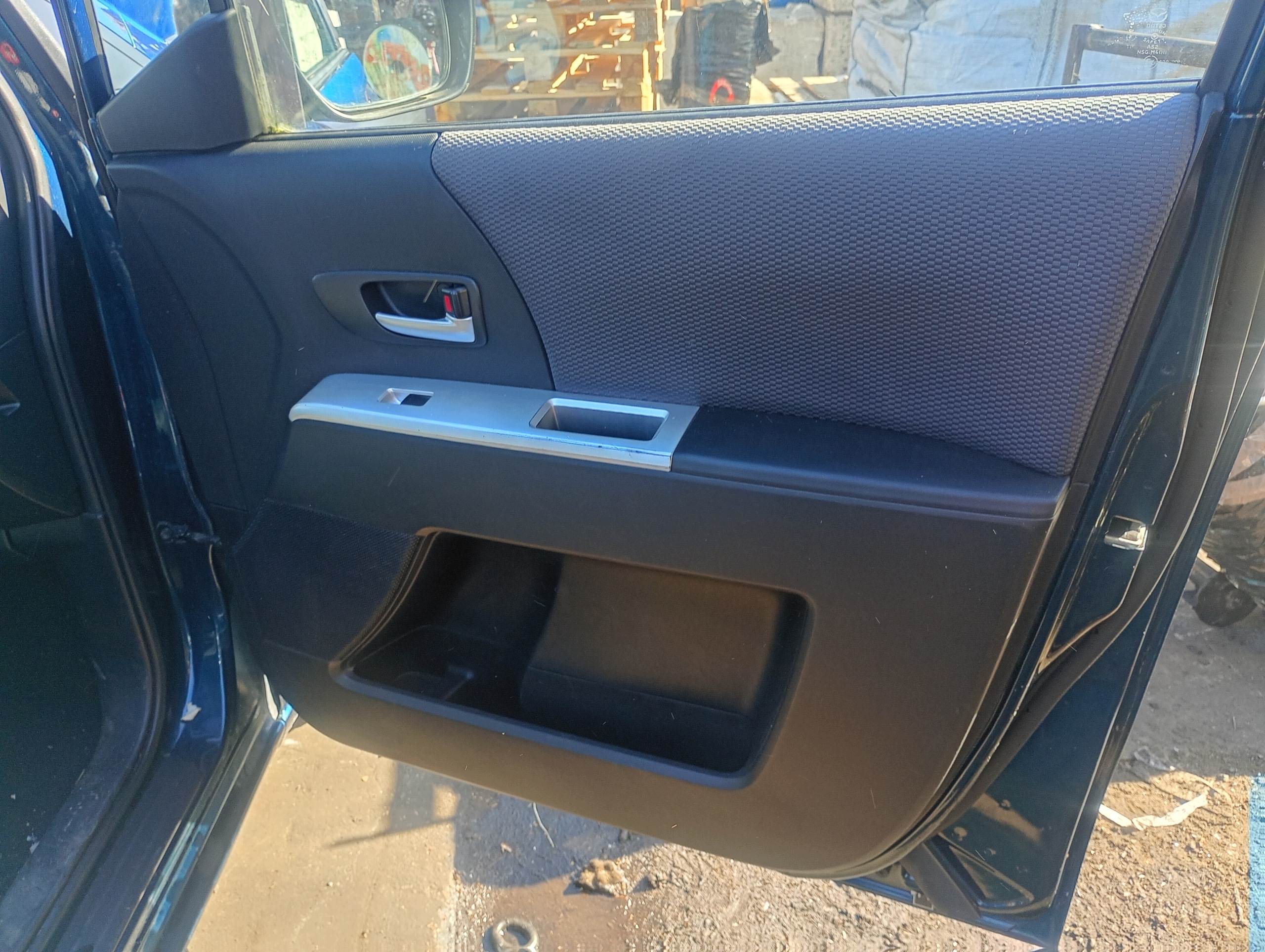 upholstery right side right front Mazda 5 V 05-10