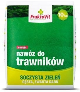 

Nawóz do trawników Fruktovit Plus 10 kg