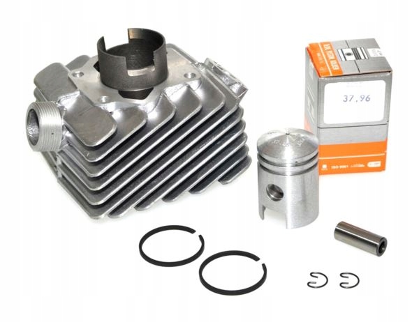 9838 - Цилиндр Romet hogar 38,00 с поршнем AK20 ALMOT kpl