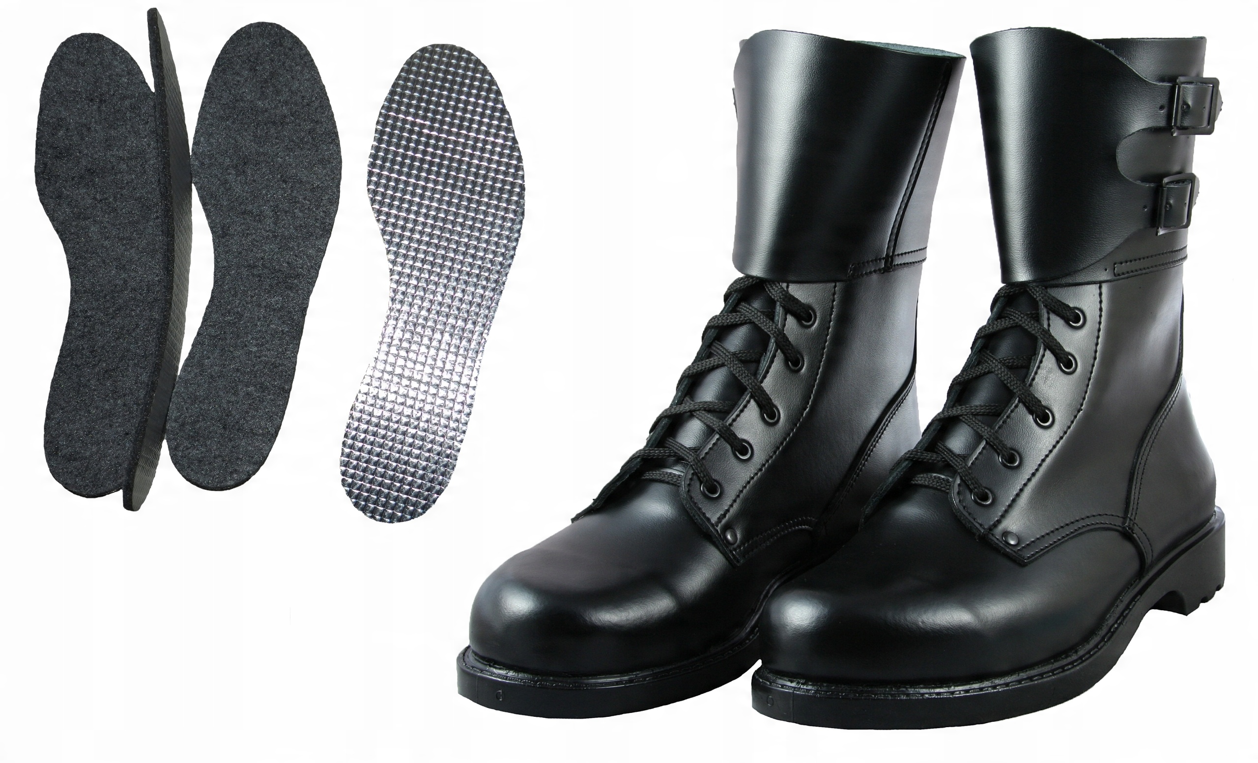 

Buty Wojskowe Opinacze Czarne roz.38 + Gratis