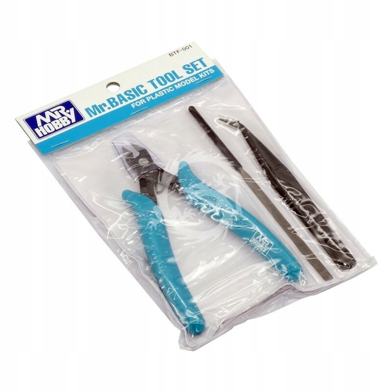 Sada nářadí Gunze Basic Tool Gunze Mr Hobby BTF-001