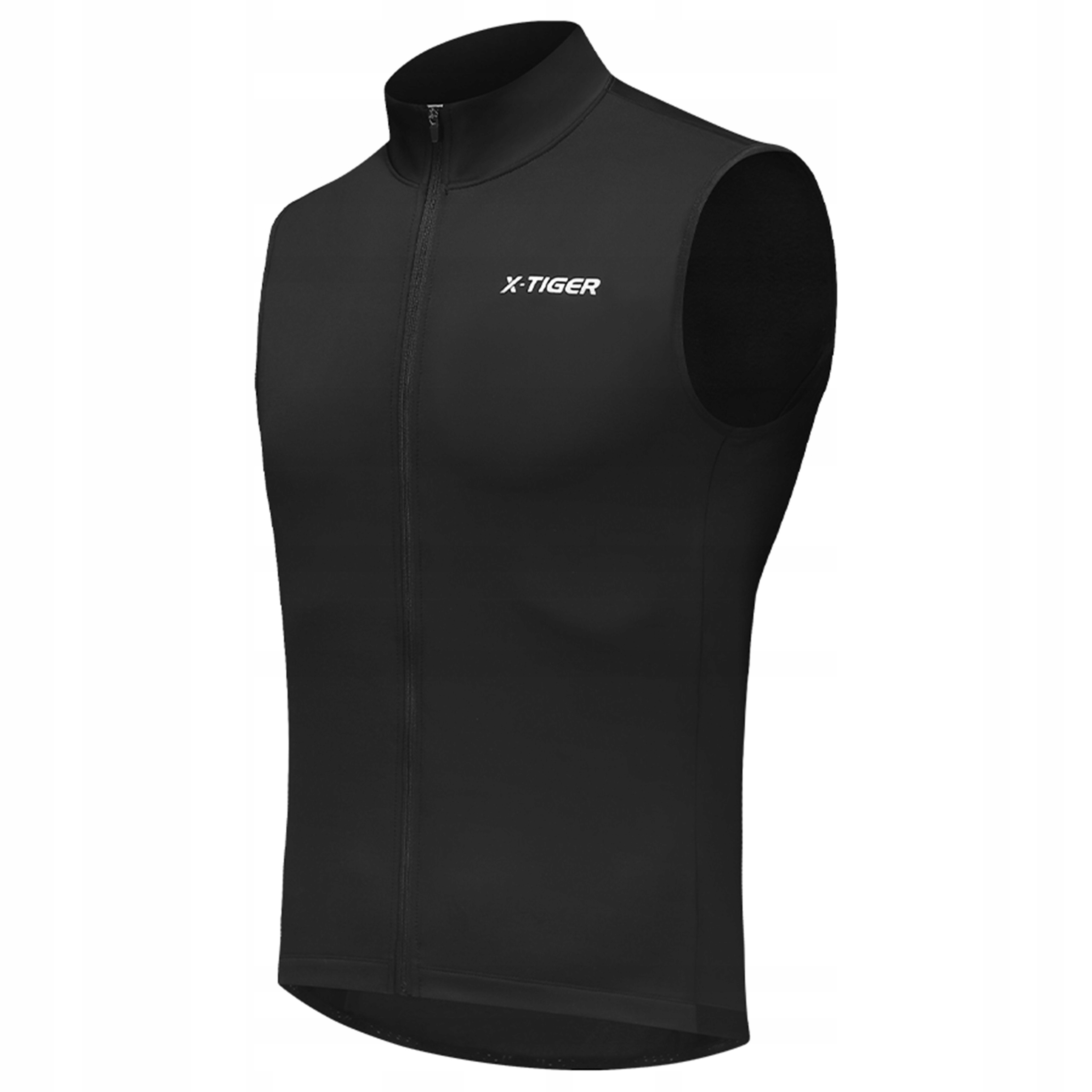 Kamizelka Kolarska Męska Z Ociepleniem Termoaktywna Styl X-Tiger M