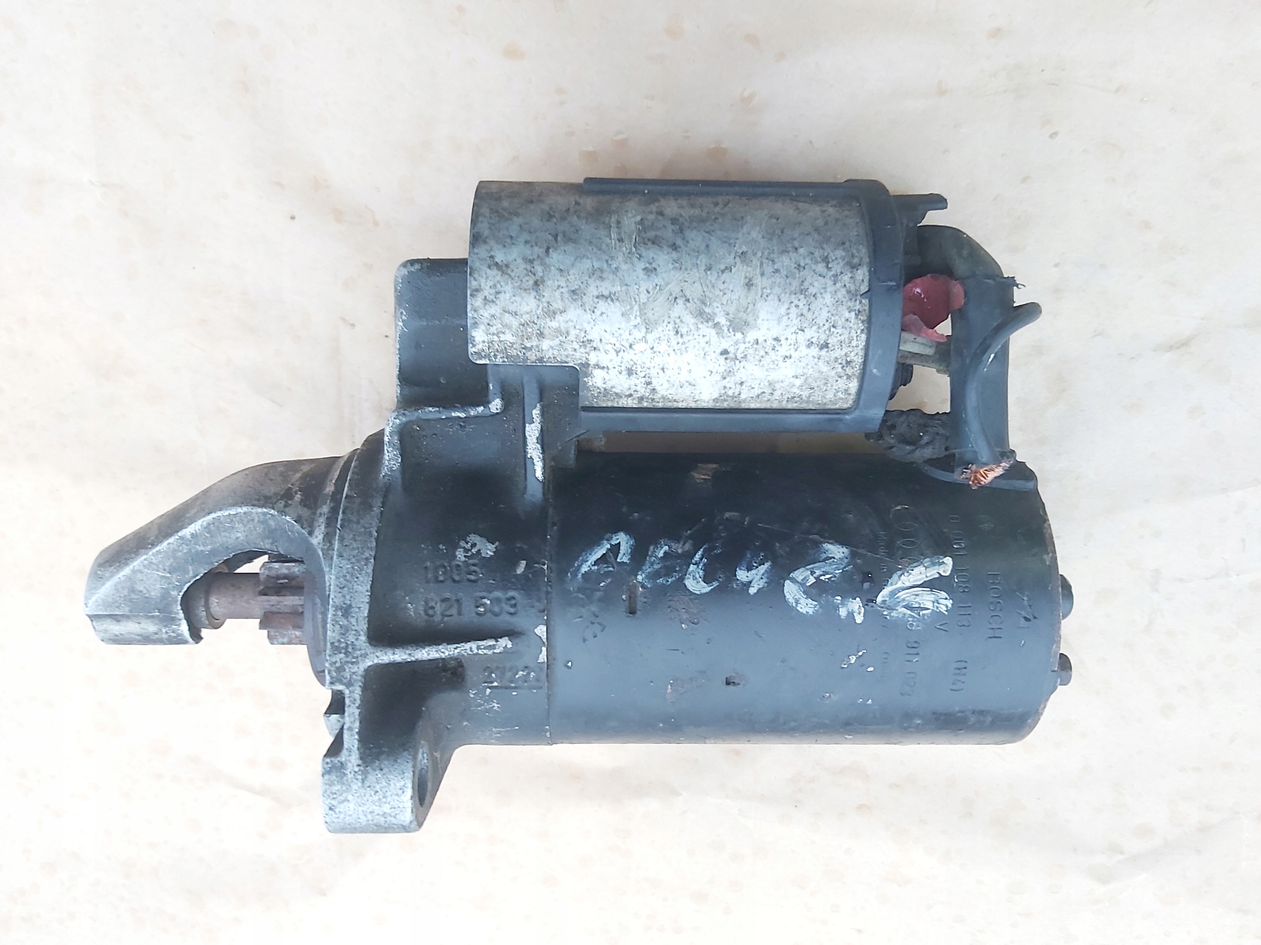 starter 078911023 AUDI A6 C4 A4 B5 A8 D2 2.6 2.8 V6 BDB!!