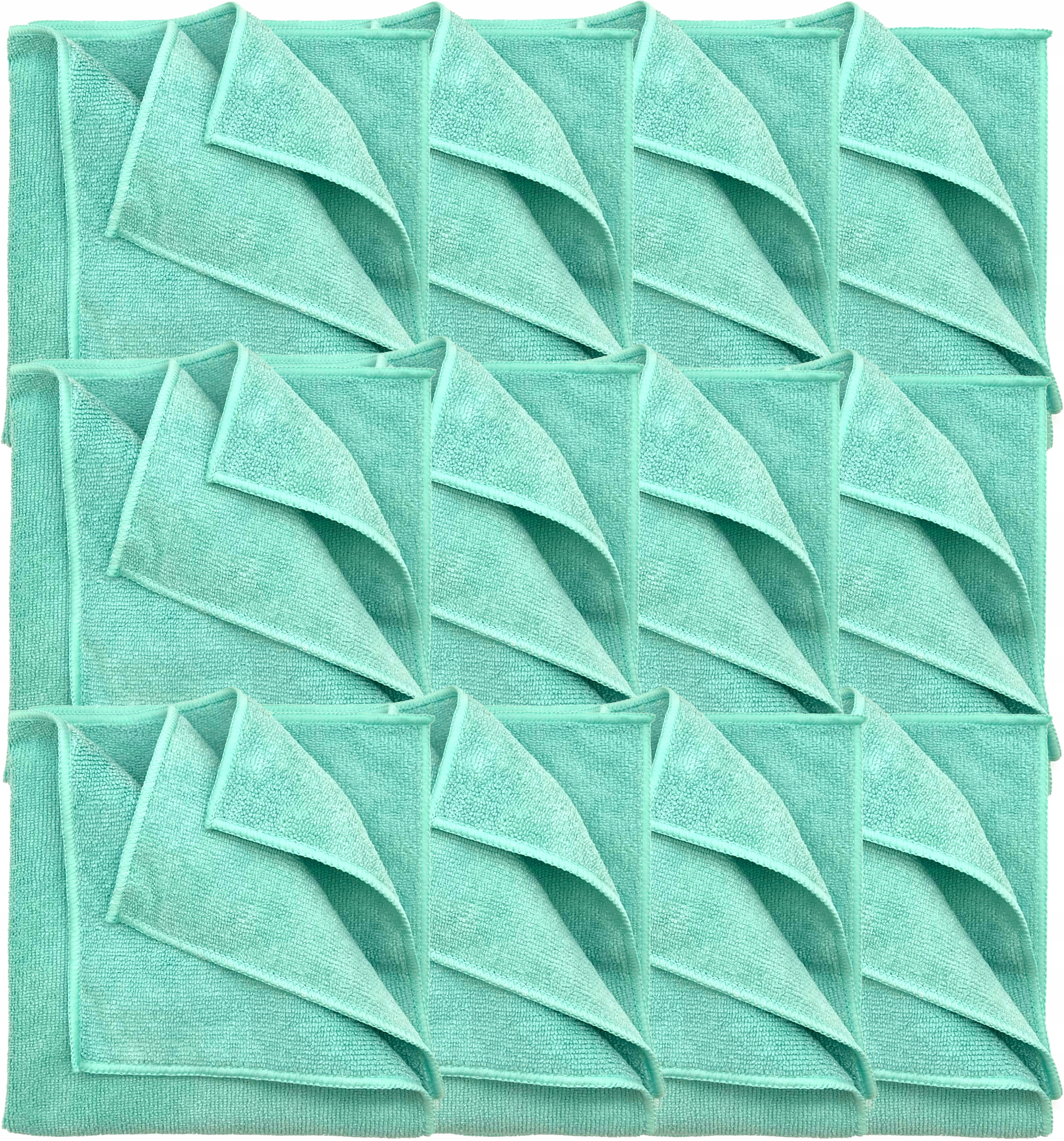 

Monster Shine Apt Mikrofibra Green 40x40 cm 12 szt