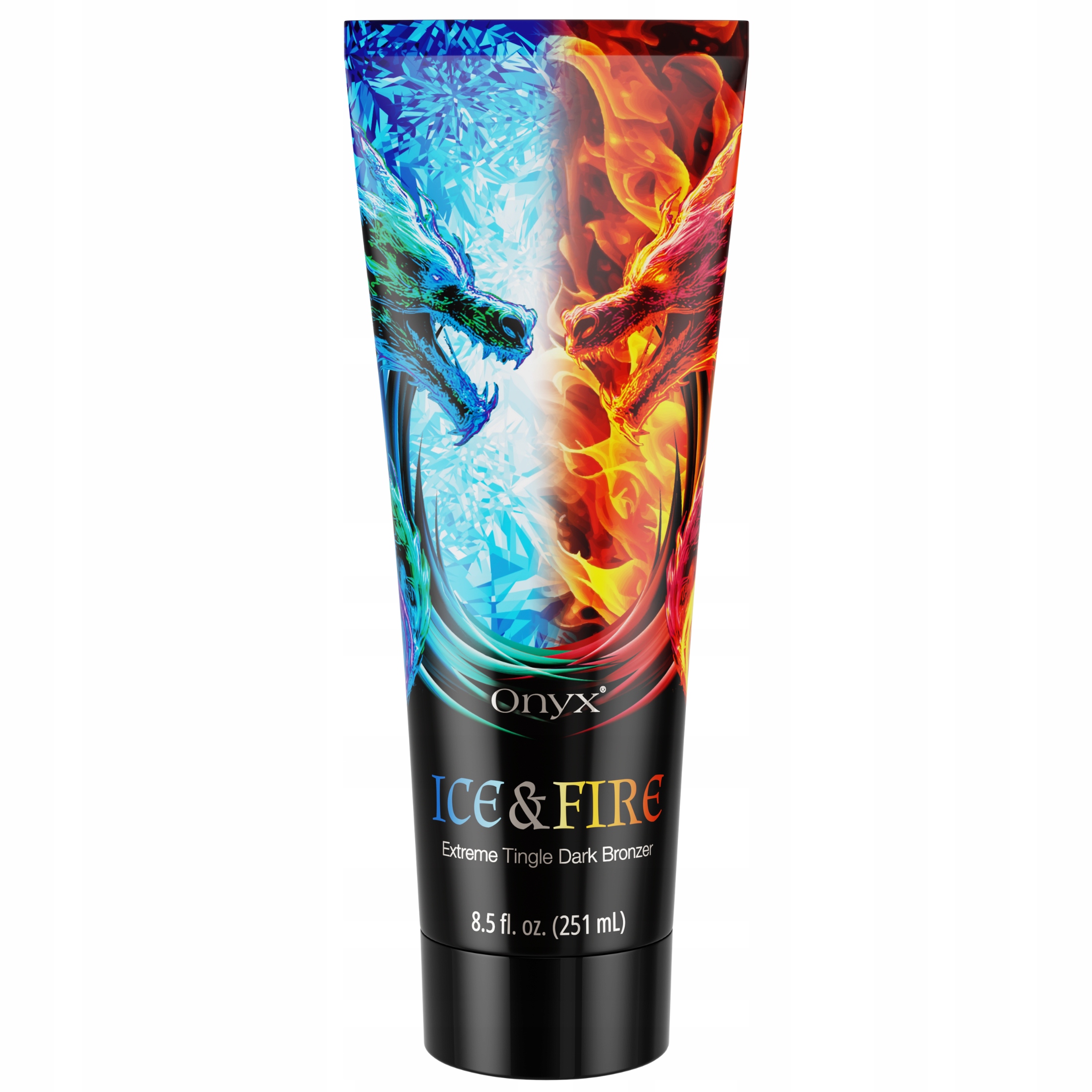 Onyx Ice & Fire Tingle bronzer s chladivým a mravenčím efektem pro opalování