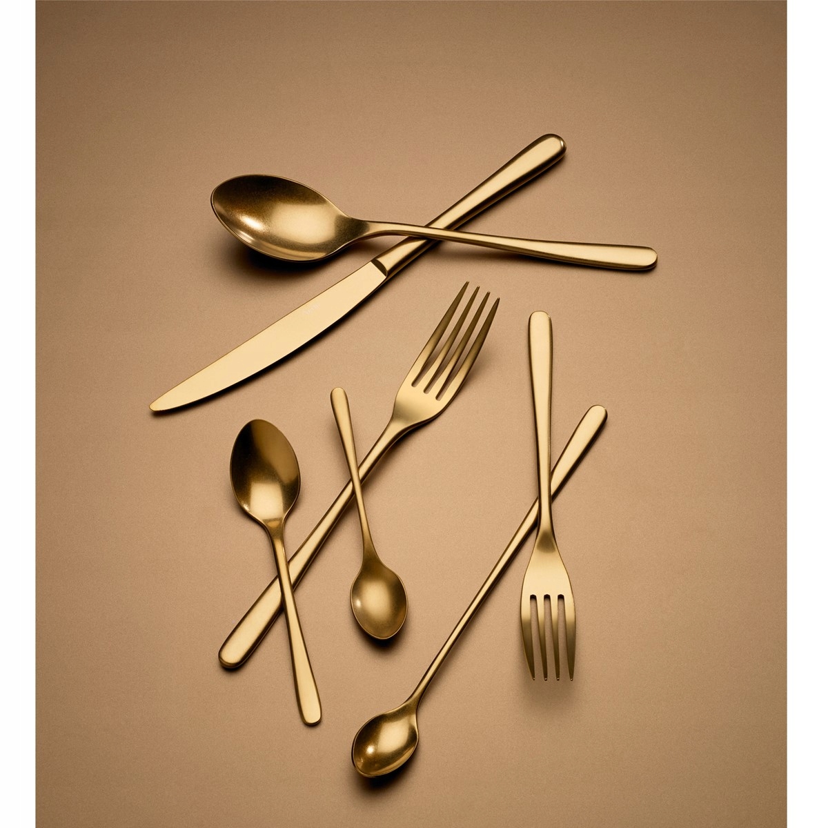 VERLO LUI GOLD Widelec stołowy Linia LUI GOLD
