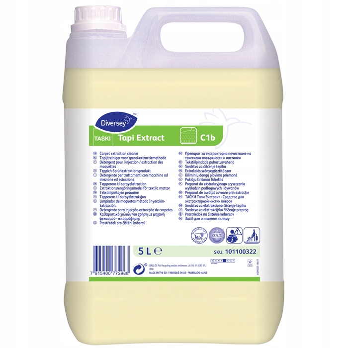 

Tapi Extract pranie czyszczenie dywanów wykładzin