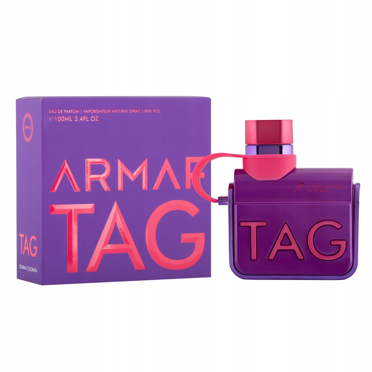 Armaf Tag Her Donna Colorata 100ml Edp Woda Perfumowana Dla Kobiet Damska