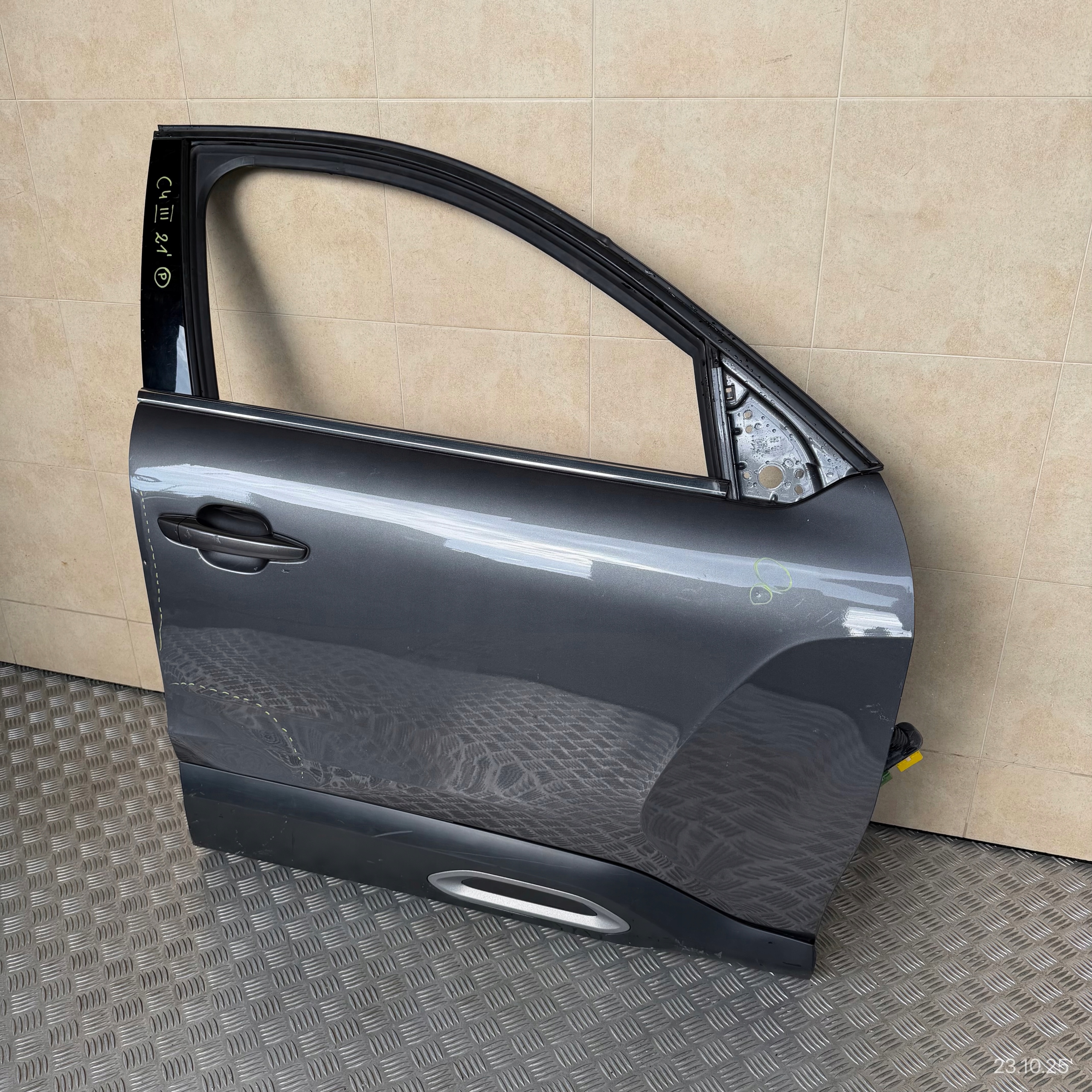 door complete front right CITROEN C4 III 2021 ROK
