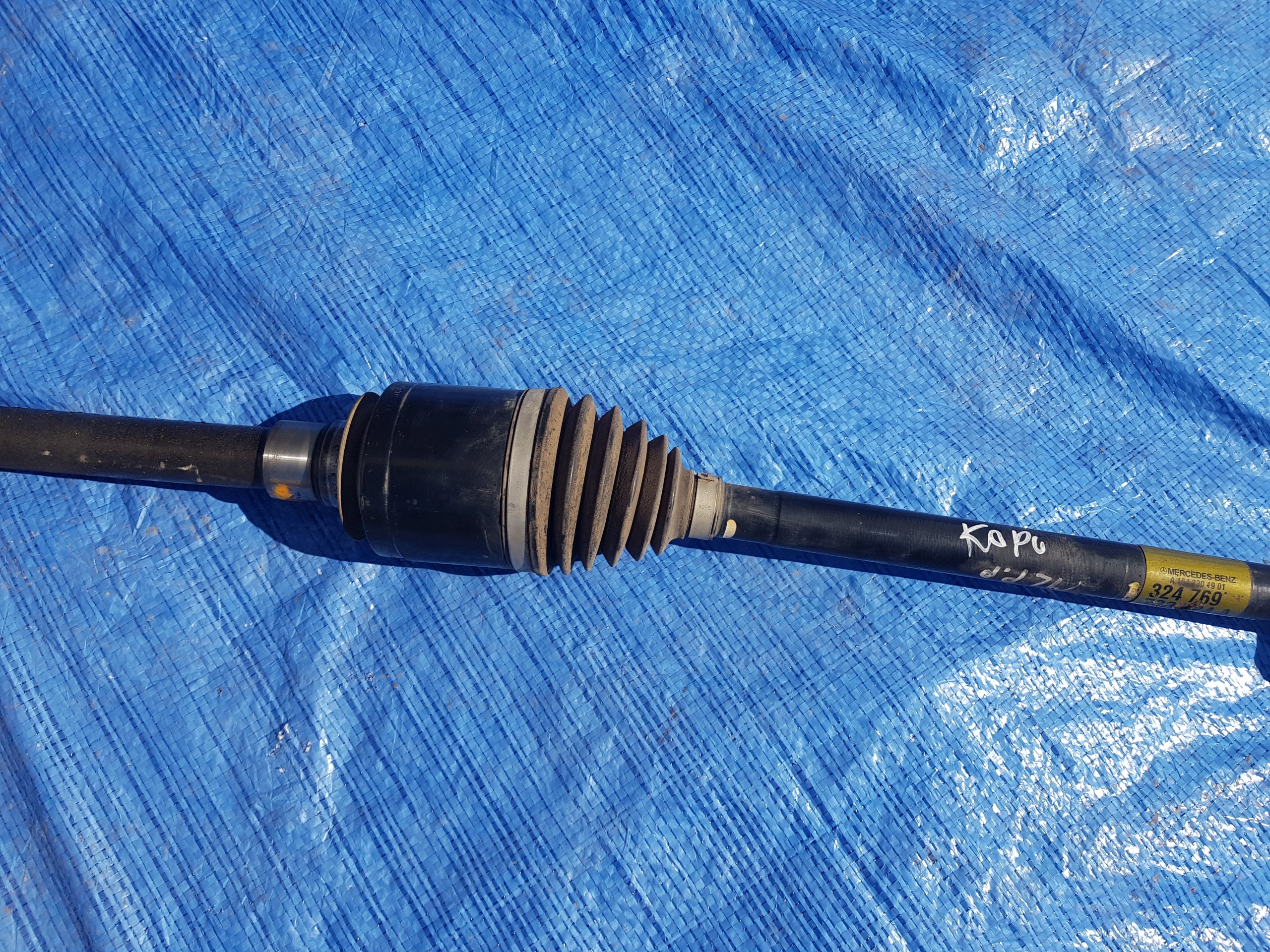 semi-axis right front MERCEDES W164 ML W251 1643301901
