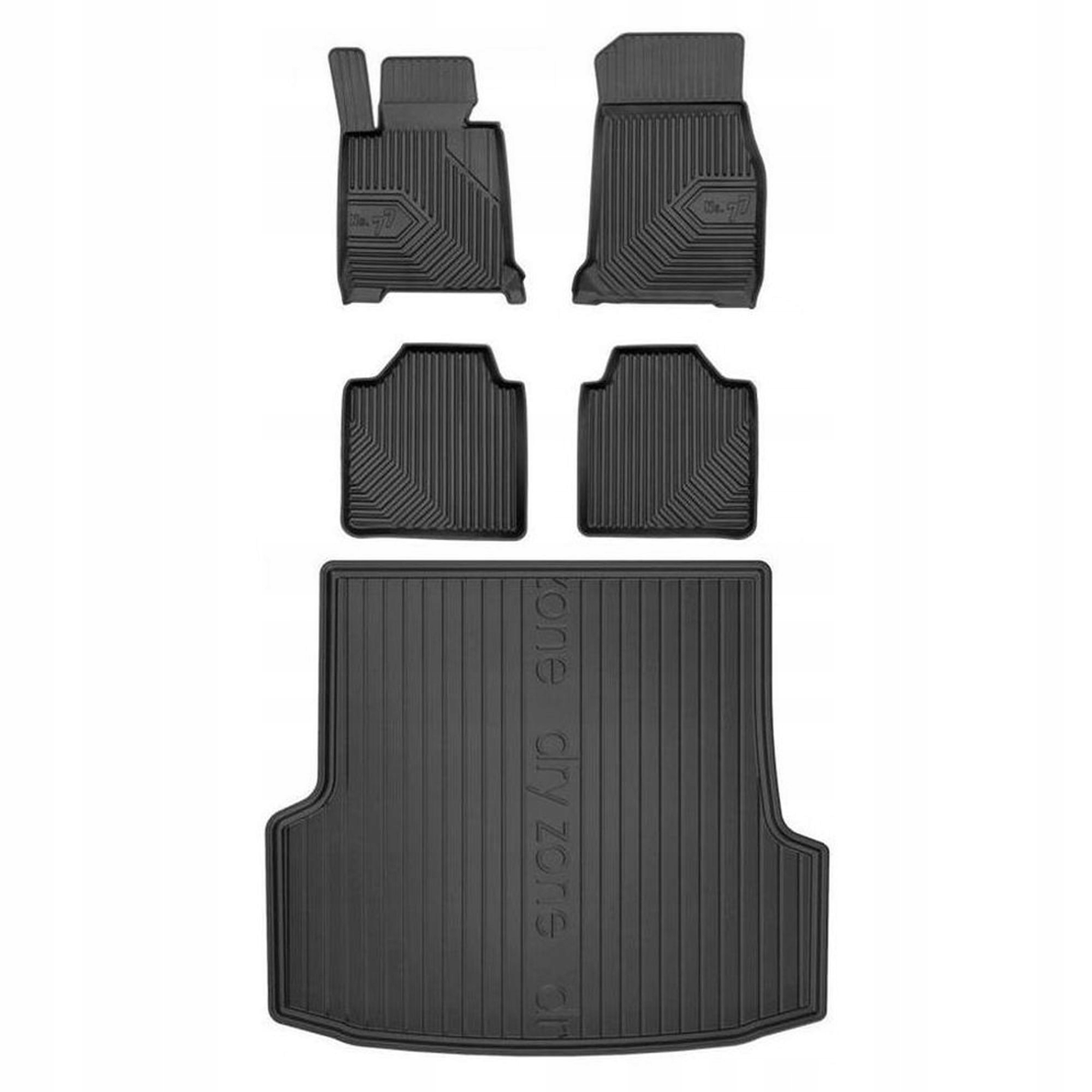 

Zestaw dywaniki i mata do Bmw 3 Gt F34 2013-2021