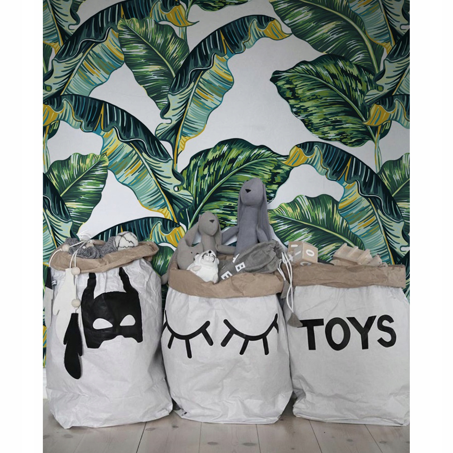 

Samoprzylepna fototapeta Liść dżungli 104x70 cm