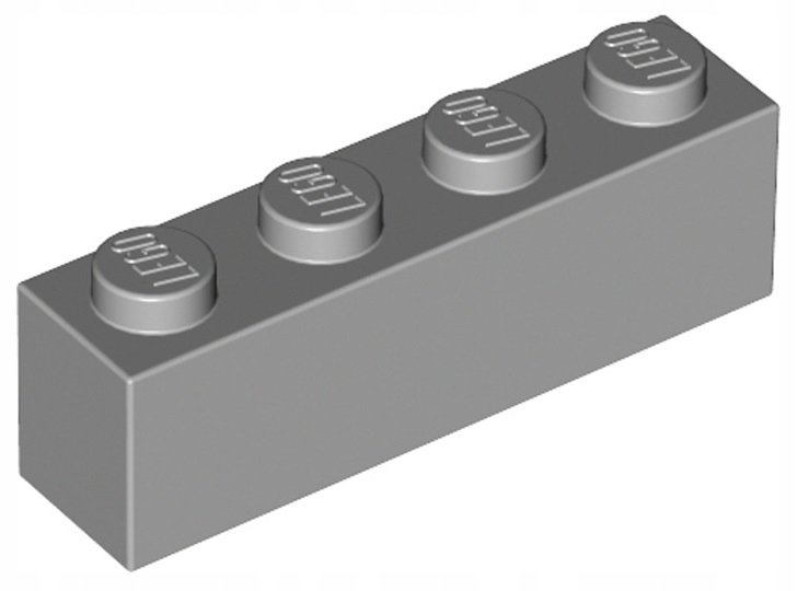 

Lego Klocek 1x4 Jasno Szary (3010/4211394)