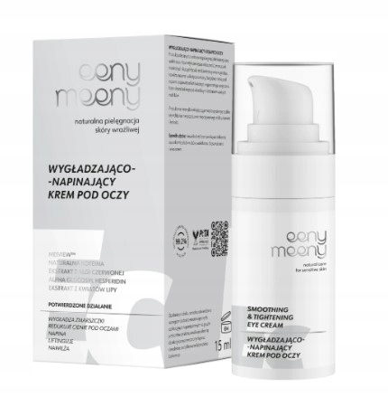 Eeny Meeny Vyhlazující a napínací krém pod oči 15 ml
