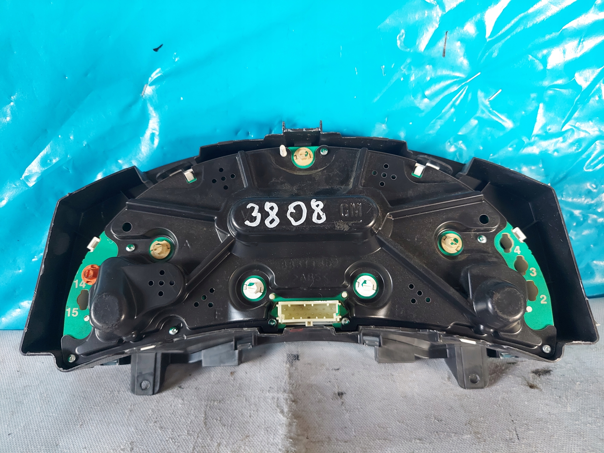 dials clock MERIVA A 1.6 16V 13242807HE