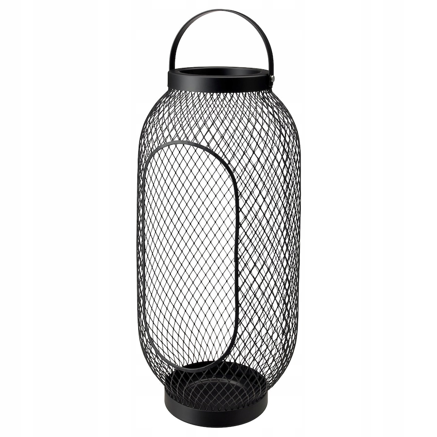 

Ikea Toppig Lampion, czarny 49 cm
