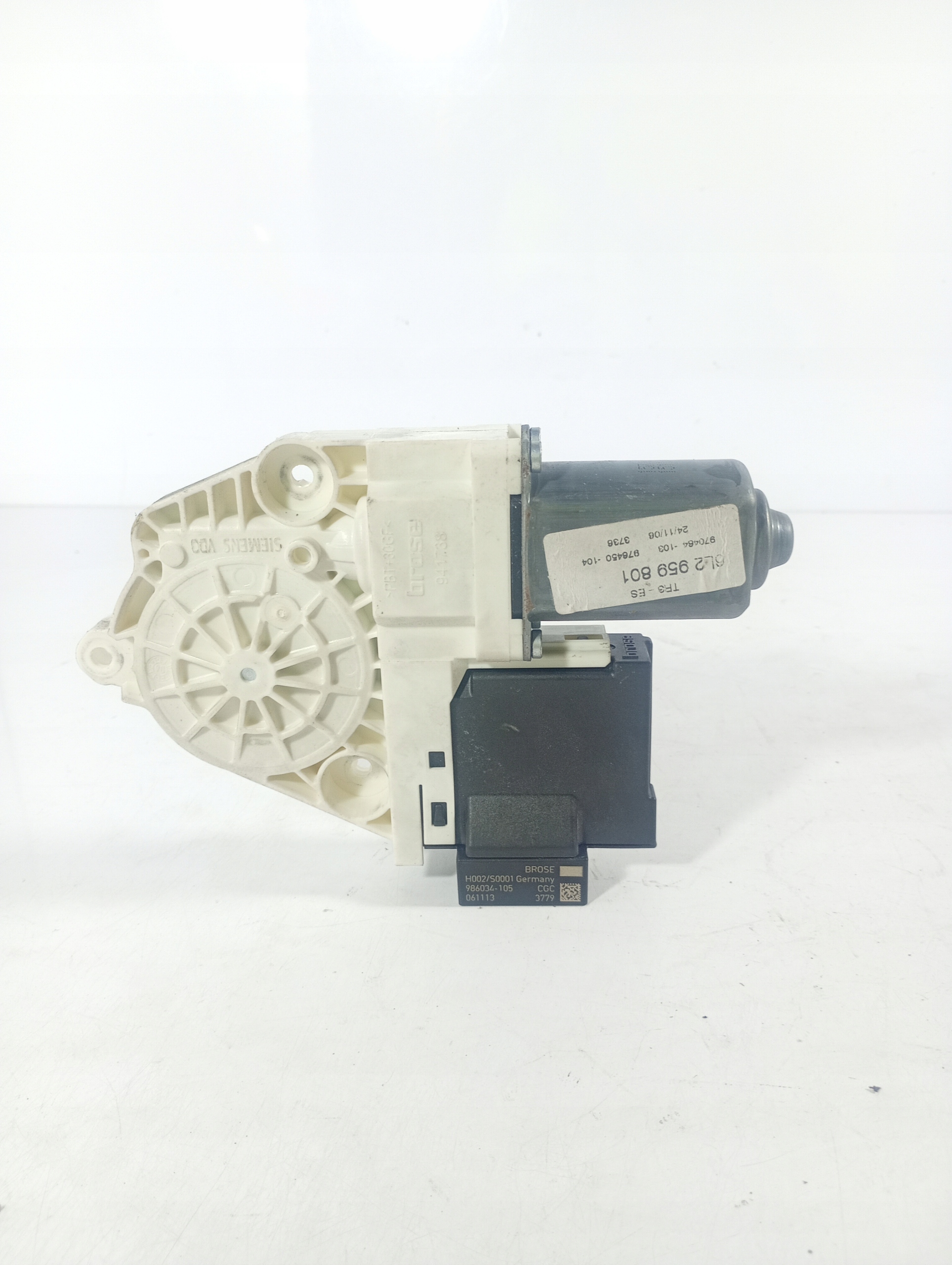 Seat Ibiza 3 III 05-08 engine mini motor windows right OE 6L2959801