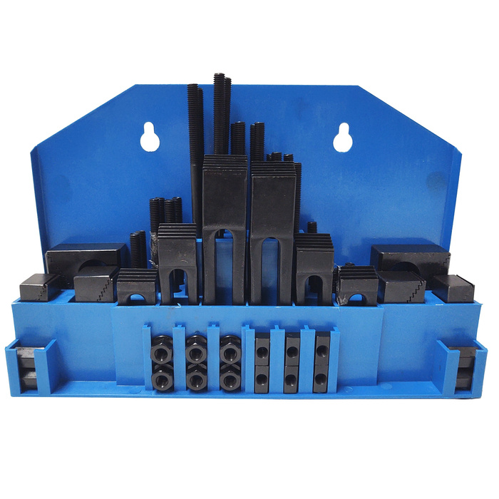 Płyty dociskowe zestaw łap mocujących M8/10mm płytki