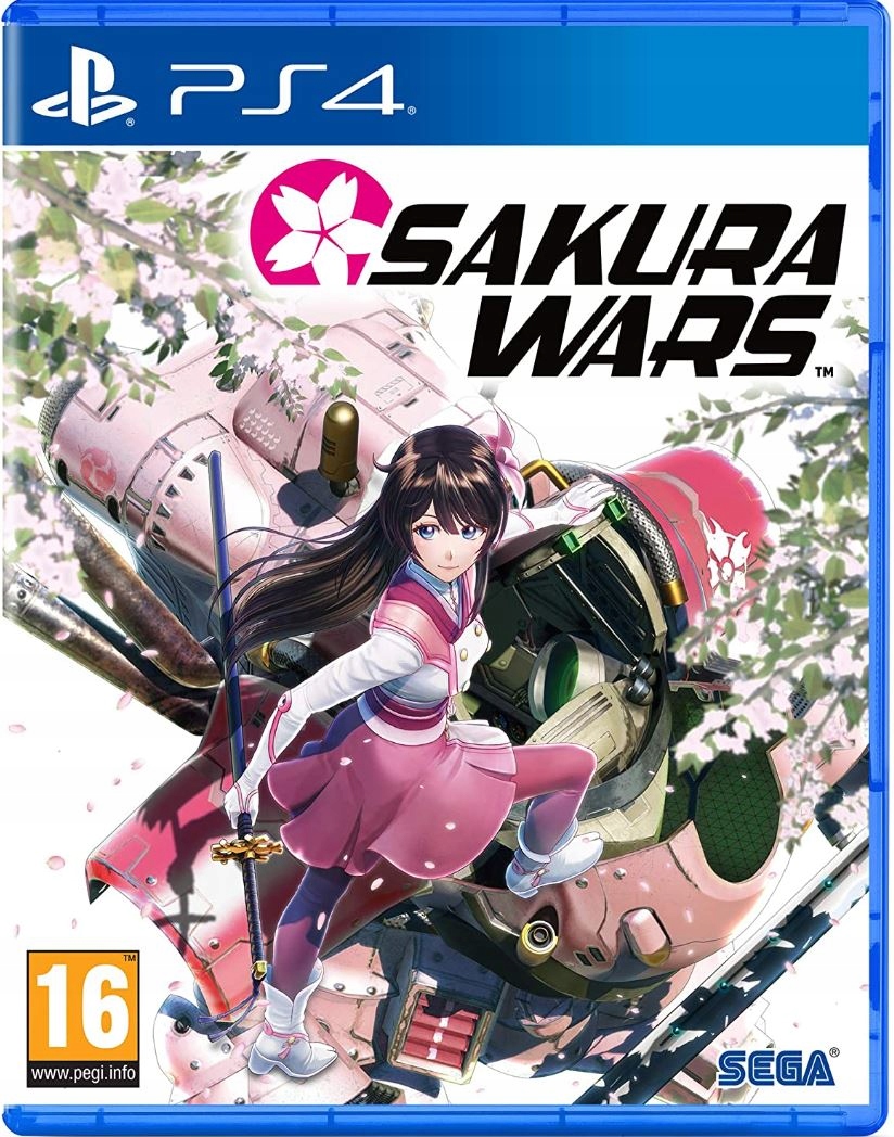 Sakura Wars PlayStation 4 (PS4) pudełkowa