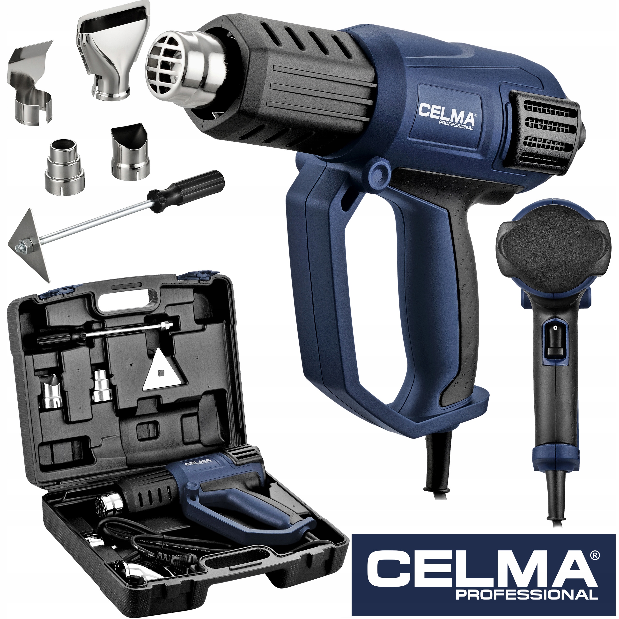 Opalarka Celma Professional OP2000P 2000W 3LAT Gw!