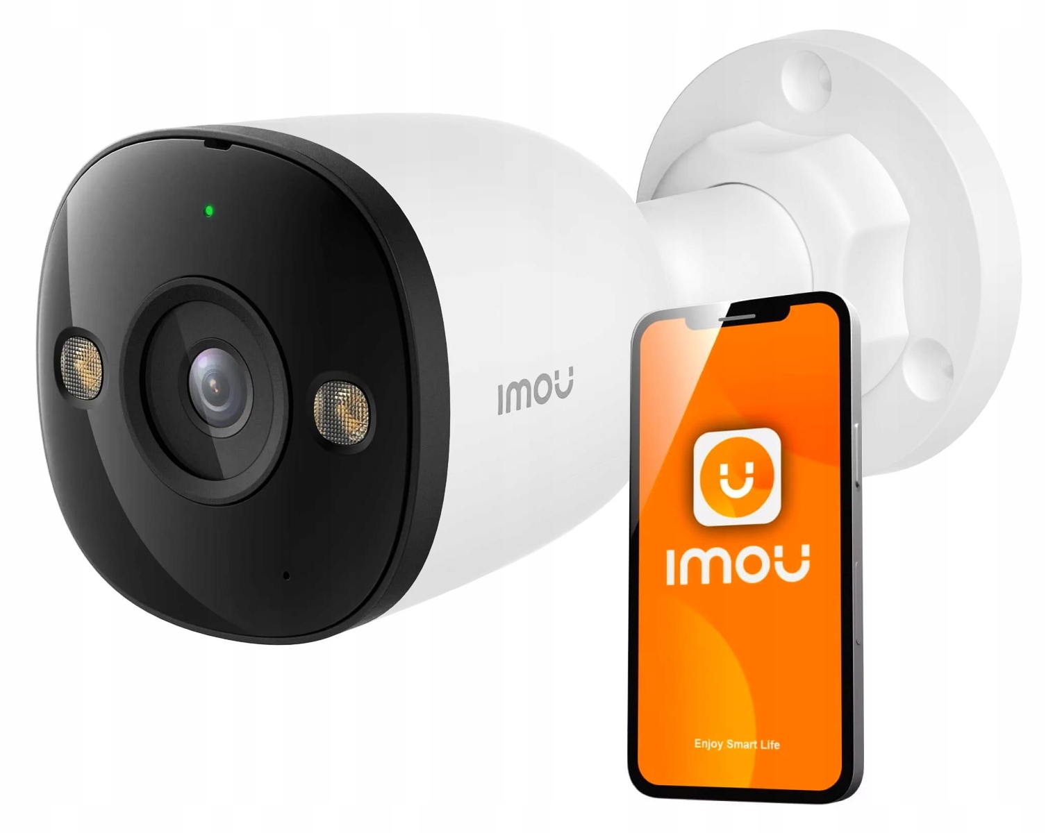 Ip kamera Imou 8MP 4K PoE PS3E-8Q0 vonkajšia tubusová