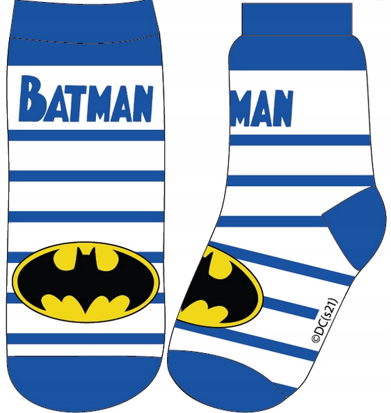 

Wesołe Skarpetki Skarpety 23-26 Batman Znak Bat