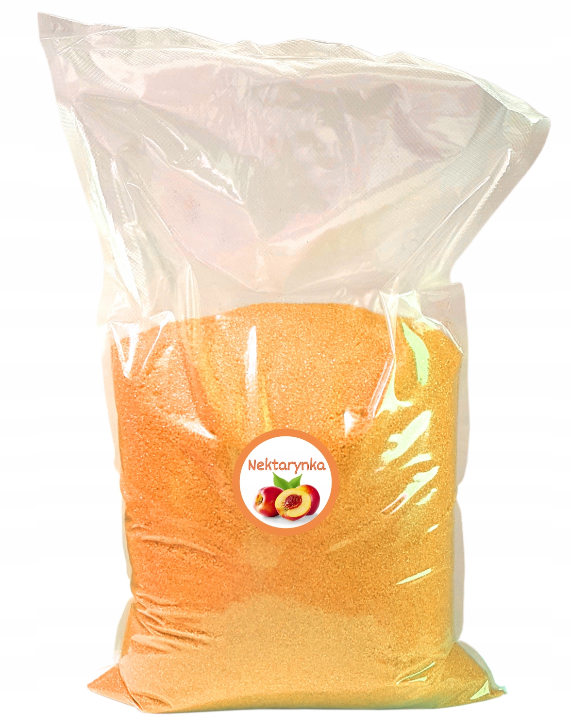 Cukier 5kg Do Waty Cukrowej Pomarańczowy Nektarynka Kolorowy Doypack Suchy Marka AdMaJ