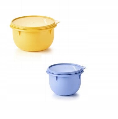 Tupperware Miska do ciasta zestaw 2l i 1l orginał