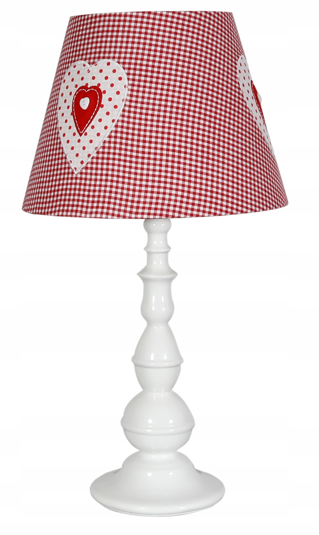 Stolová lampa Candellux Sweet ružová 60 W