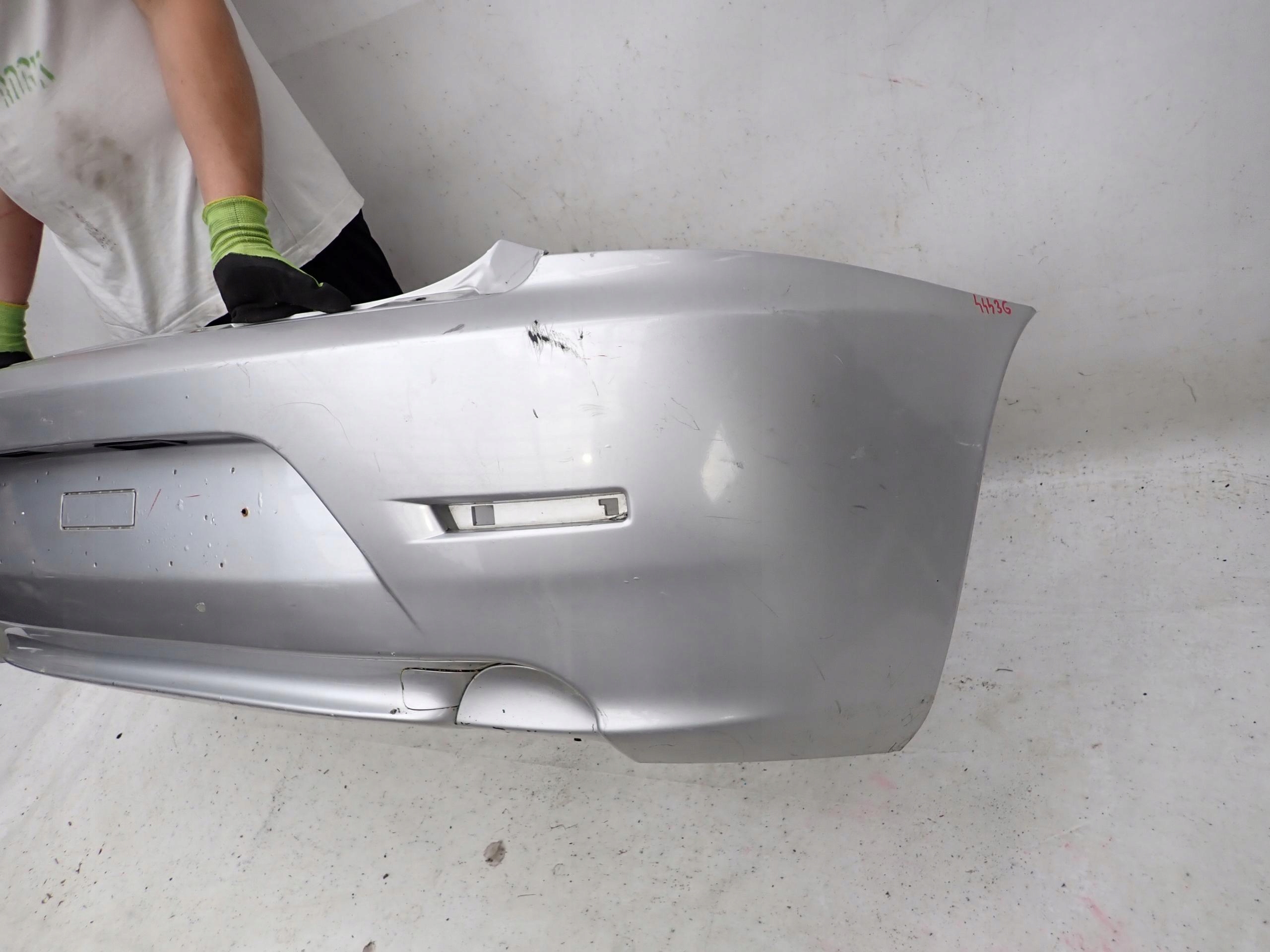 ALFA ROMEO 147 LIFT 04-10 bumper rear part rear
