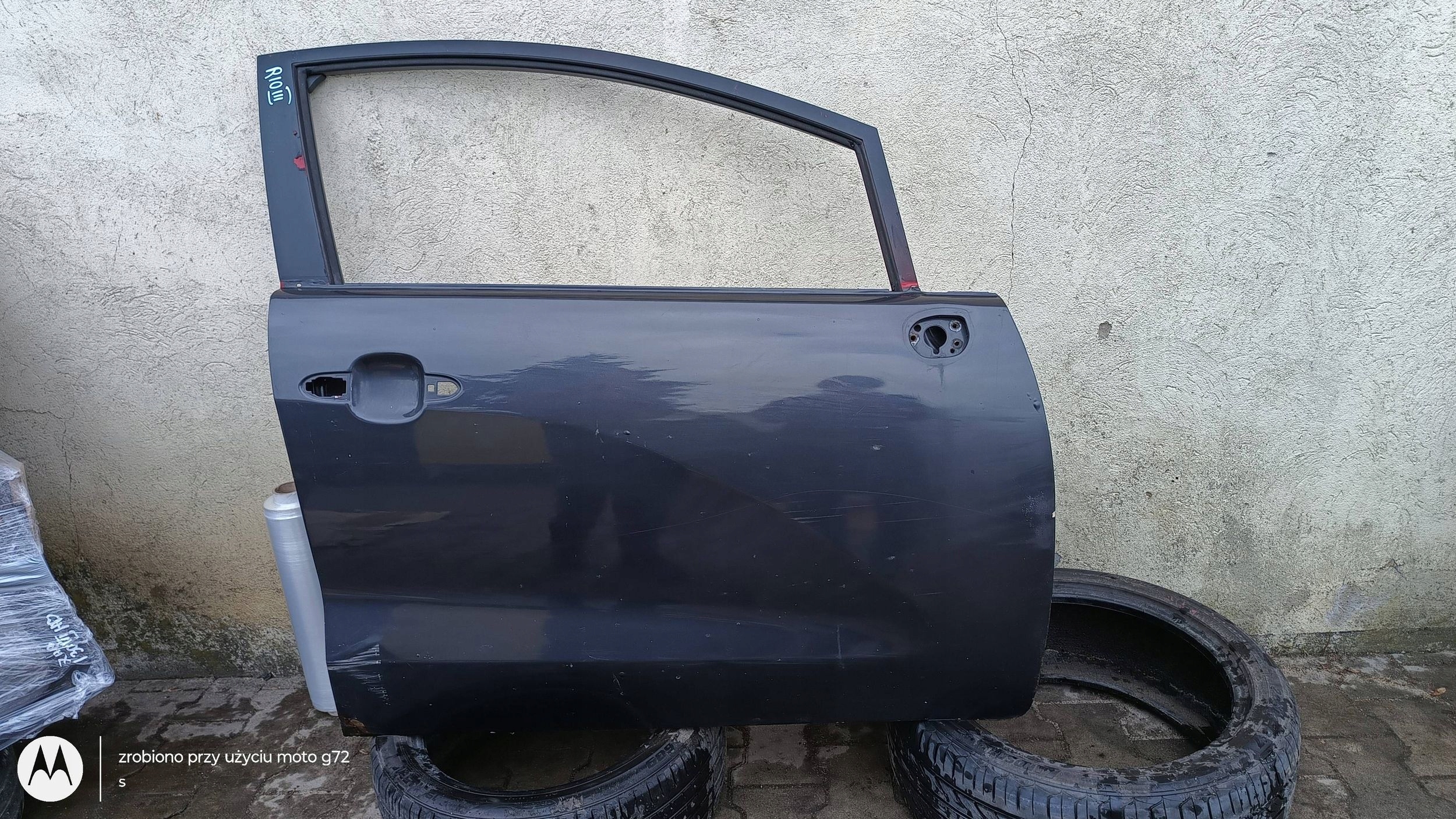 KIA RIO III 5D DRZWI PRAWY PRZÓD PRZEDNIE PRAWE 2011-17R