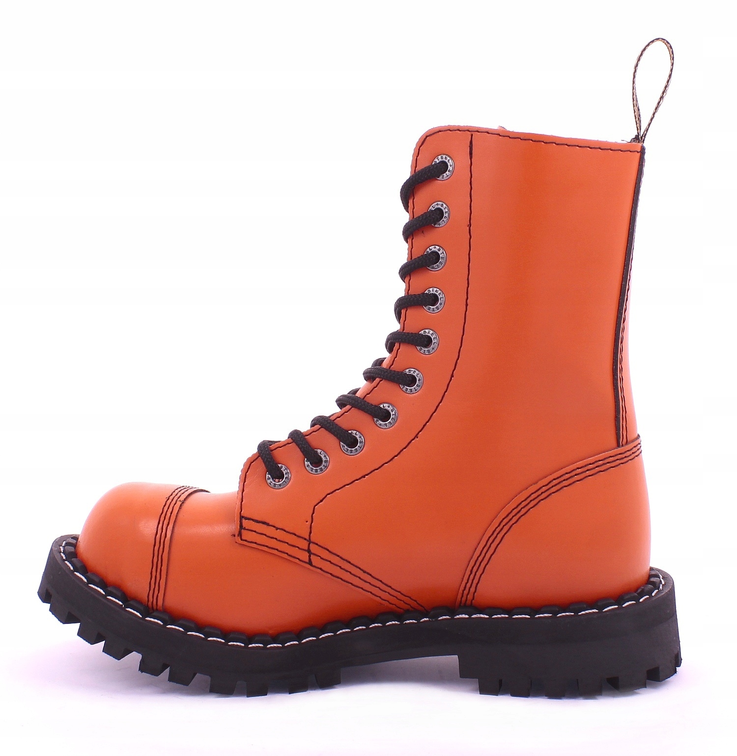 GLANY STEEL POMARAŃCZOWE 10-DZIUR 105/O/F.ORG 38 Rozmiar 38