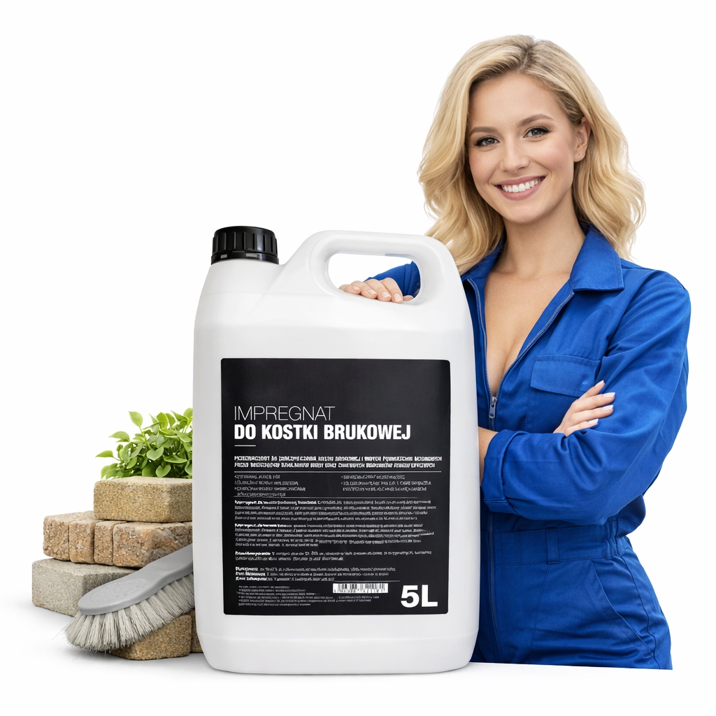 Środek Impregnujący Kostka Brukowa Podjazd Taras 5000ml