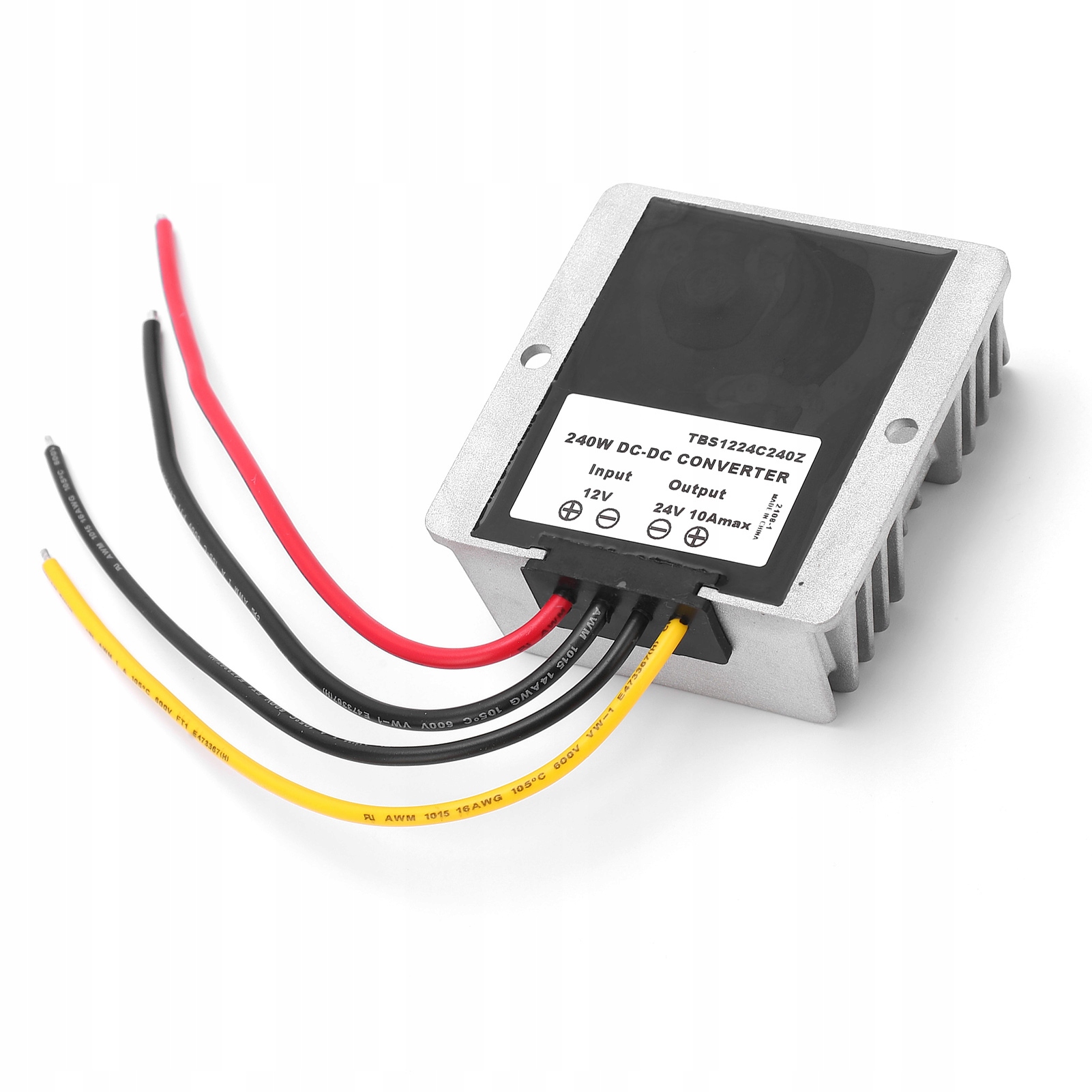 Konwerter DC Boost 12V Na 24V 10A 240W Napięcia Zasilania Przetwornica