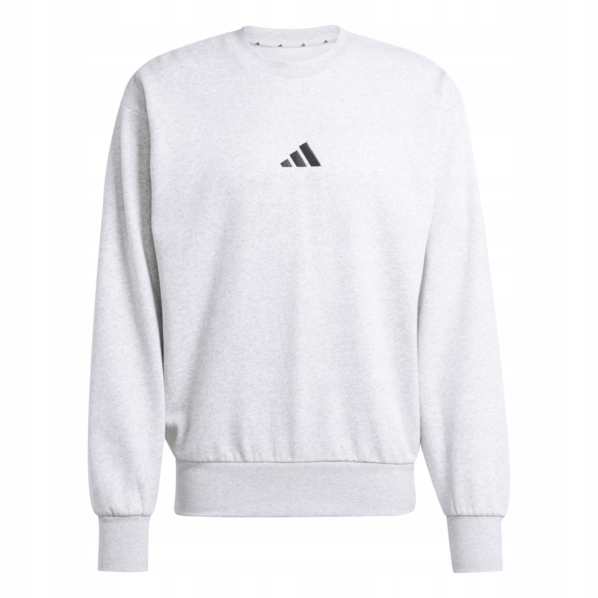 Sportovní Mikina Adidas Pánská šedá zateplená přes hlavu JE3791 vel. XL