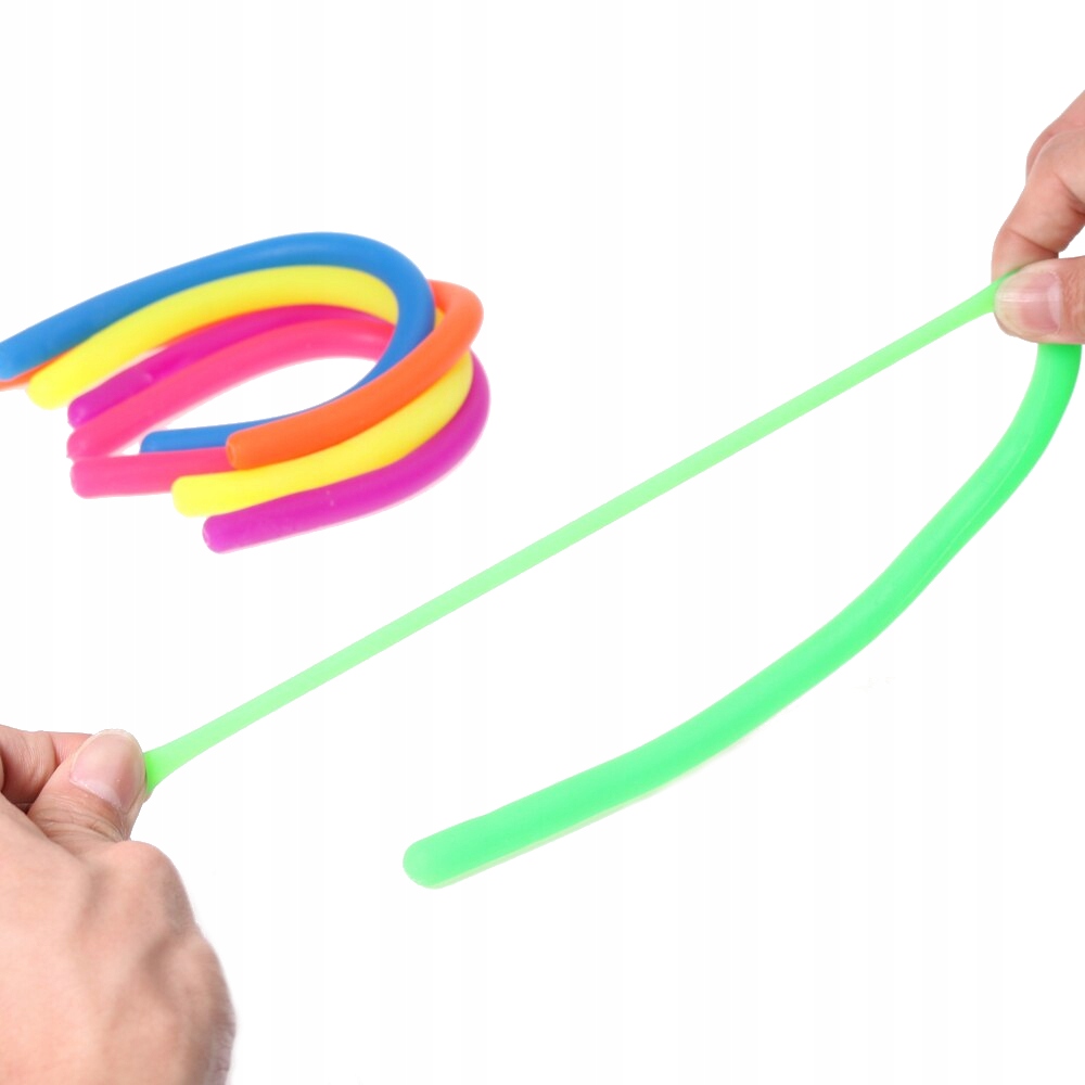 MONKEY NOODLE MAKARON ANTYSTRESOWY FIDGET 6 szt. L DLA DZIECI ANTYSTRES Marka Mawe