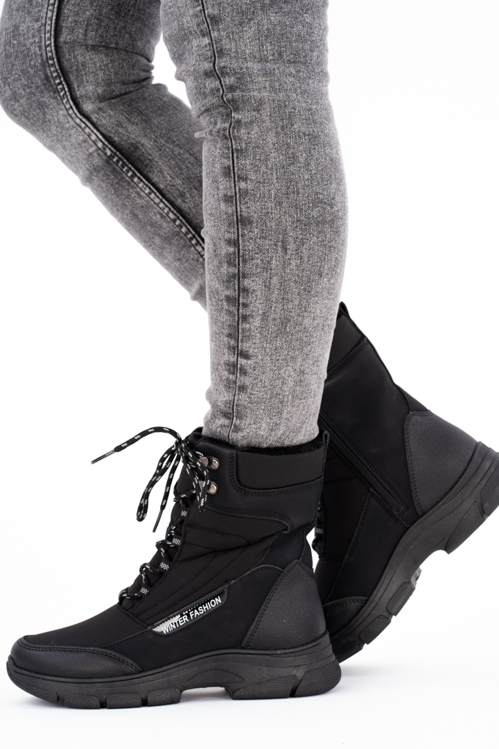 Wysokie śniegowce damskie grubo ocieplane 39 Rozmiar 39